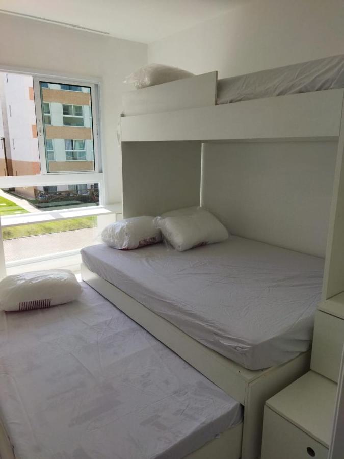 Ferienwohnung Flat Otima Estrutura Pôrto das Galinhas Exterior foto